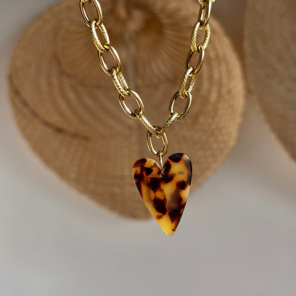 Amara - Necklace Tortoise