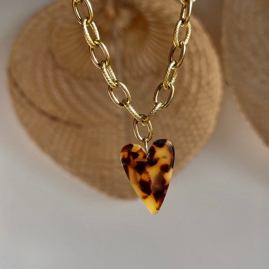 Amara - Necklace Tortoise