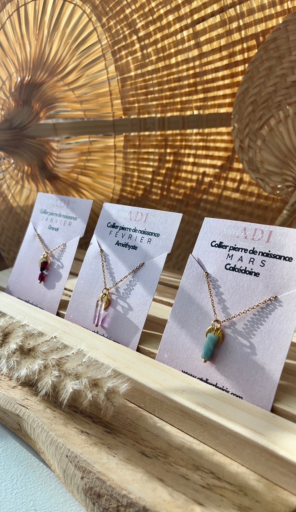 Birthstone - Necklace