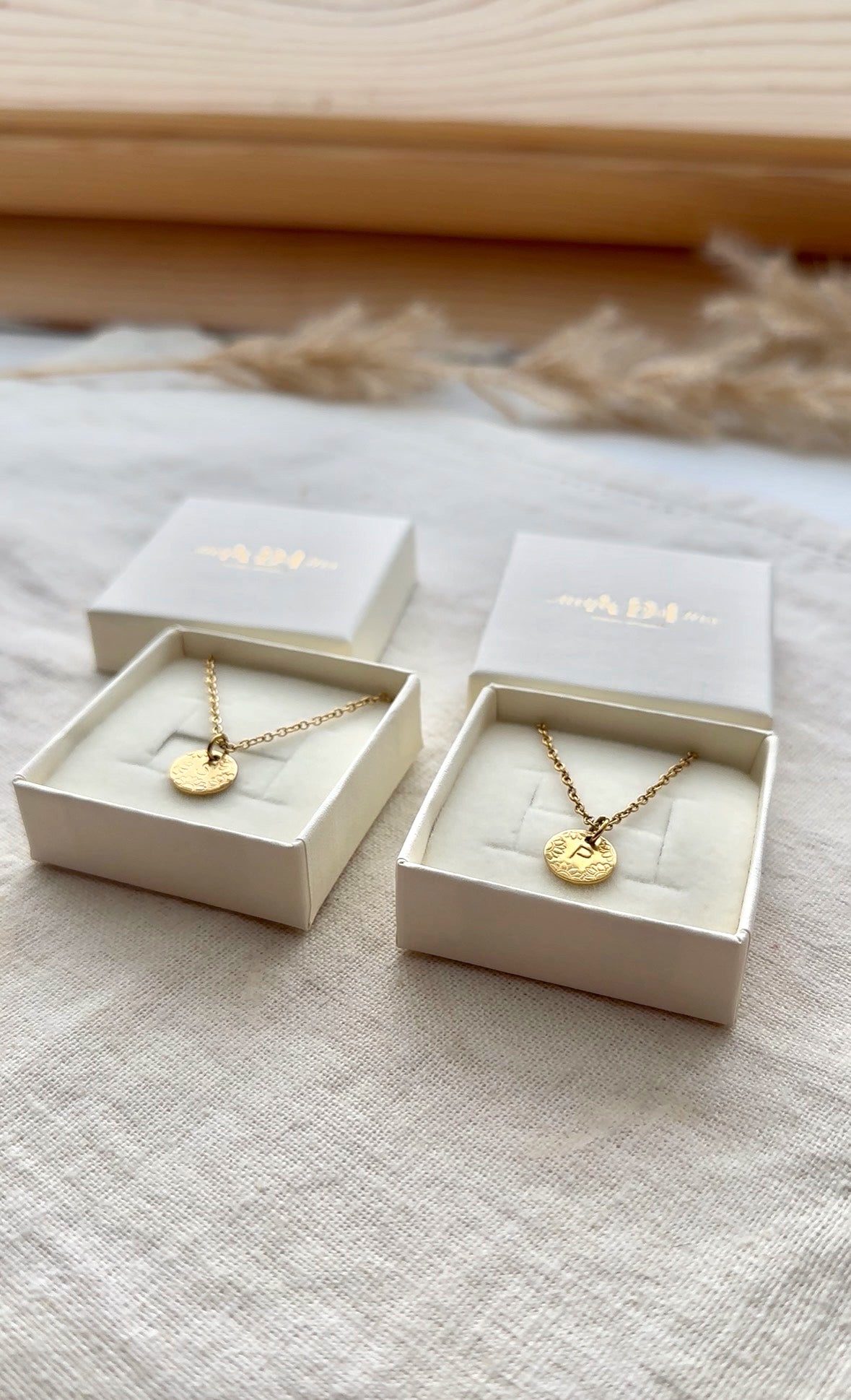 Mini sunflower - Necklace