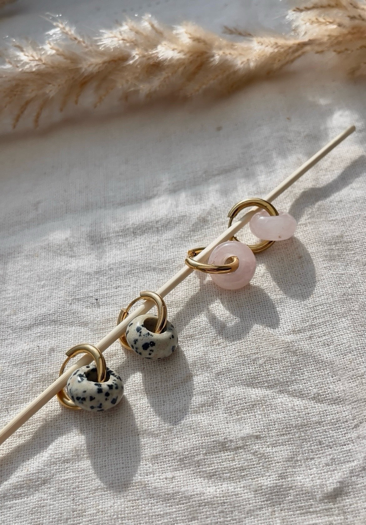 Lily hoops - La paire