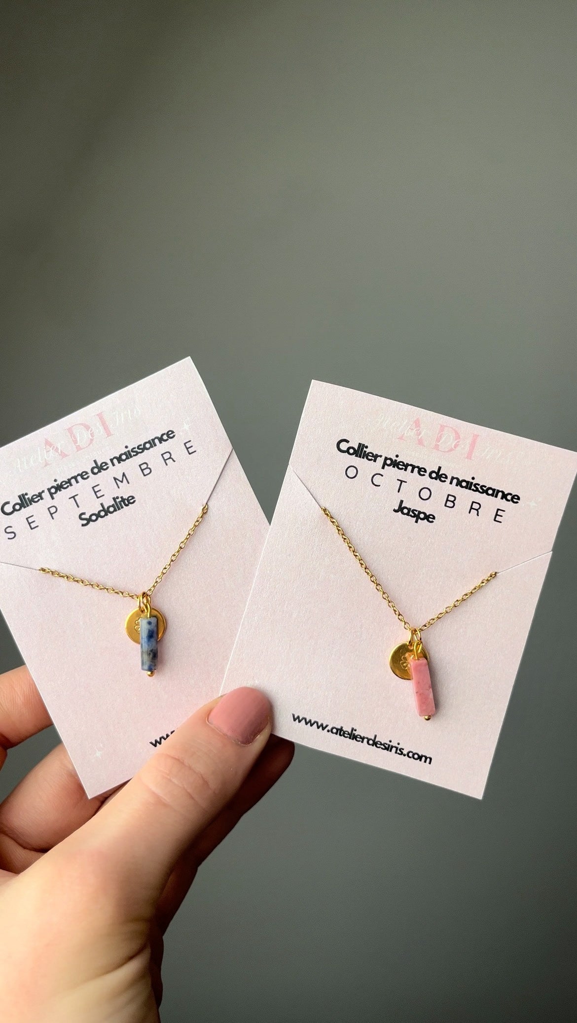 Birthstone - Necklace