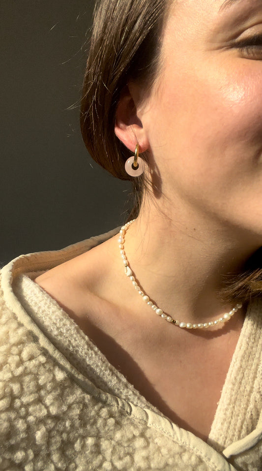 Lily hoops - La paire