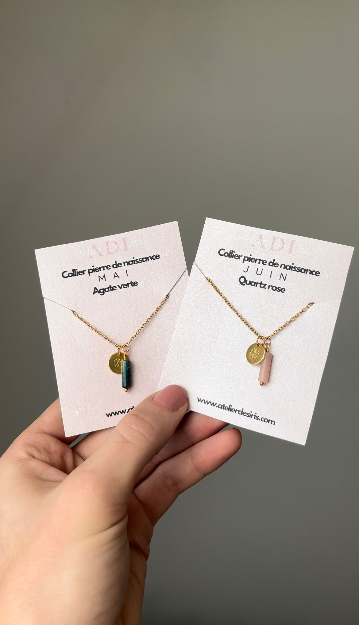 Birthstone - Necklace