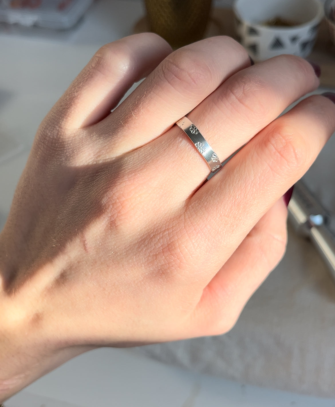 Daisies - ring 🌼