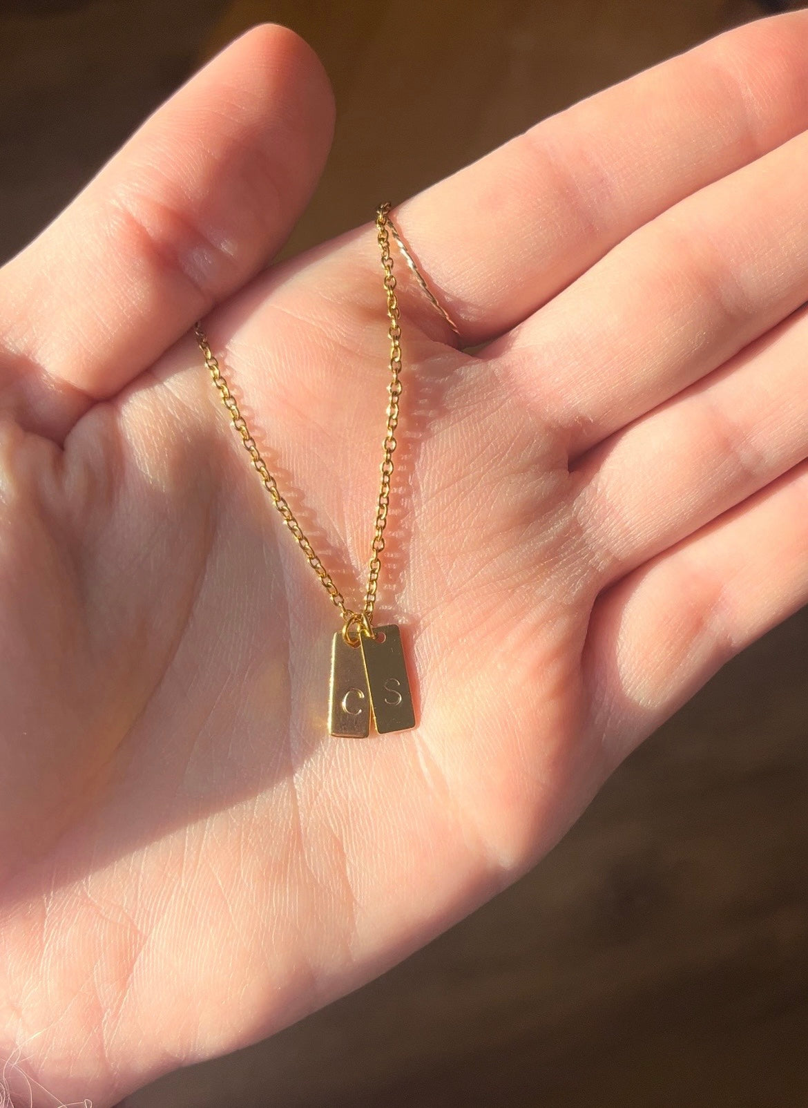 Collier Initiale