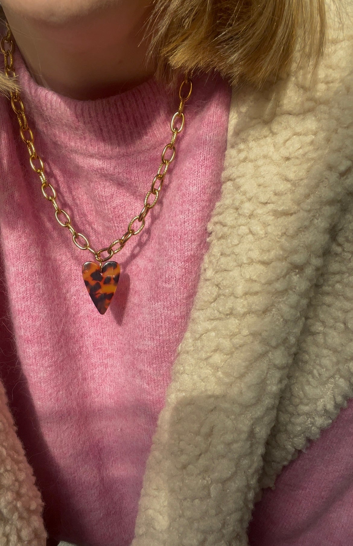 Amara - Necklace Tortoise