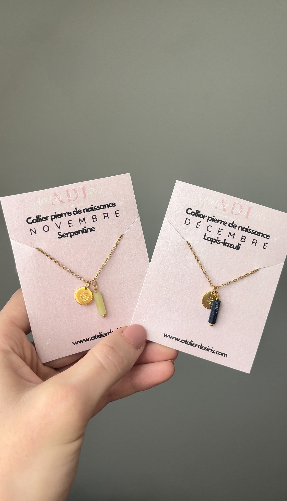Birthstone - Necklace