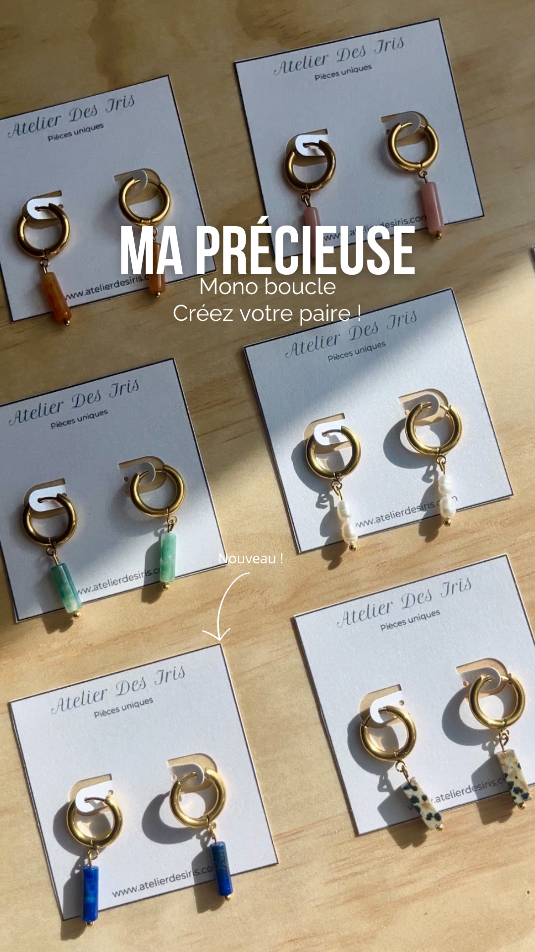 Ma précieuse - Mono boucle