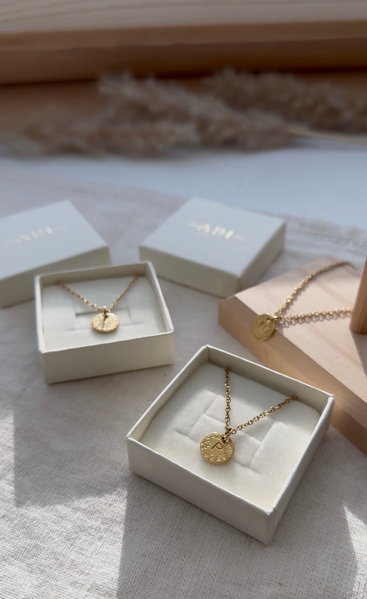 Mini sunflower - Necklace