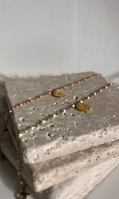 Goldie white - Bracelet
