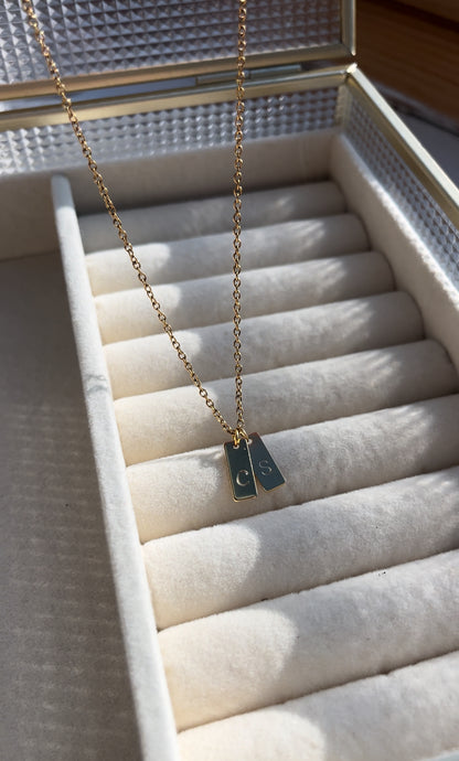 Collier Initiale