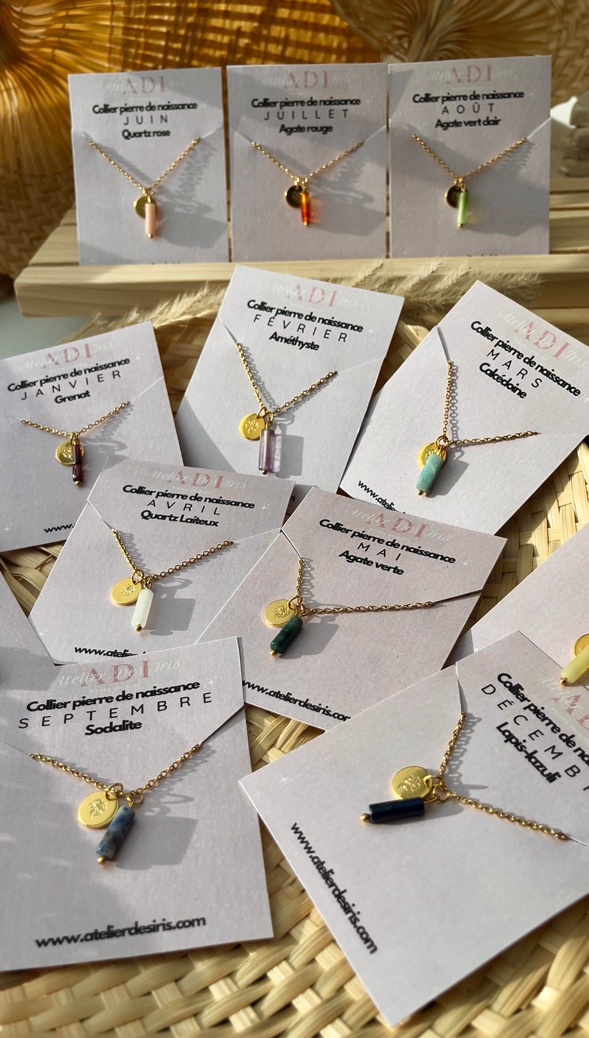 Birthstone - Necklace