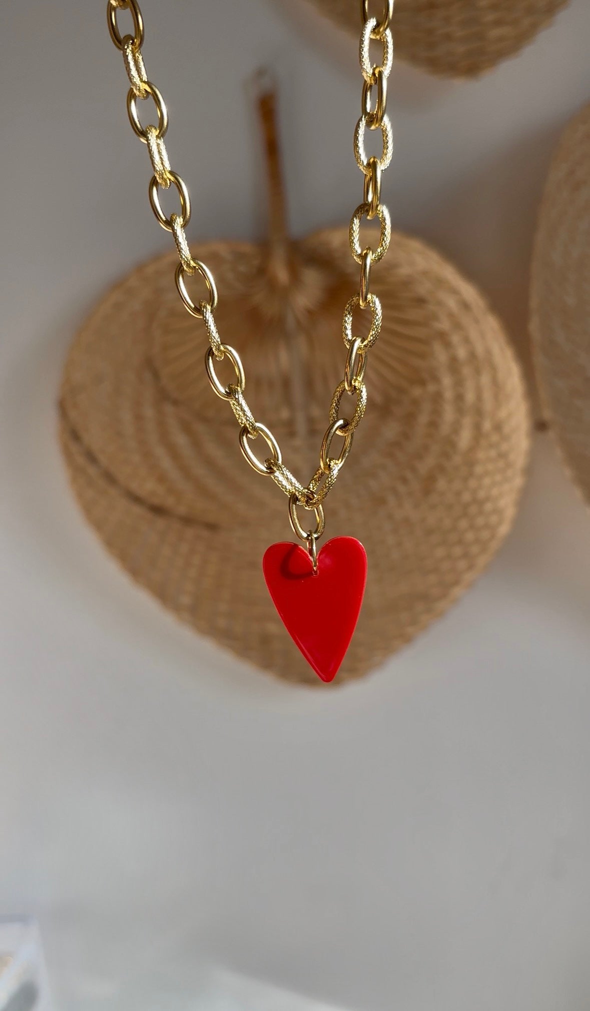 Amara - Necklace Rouge