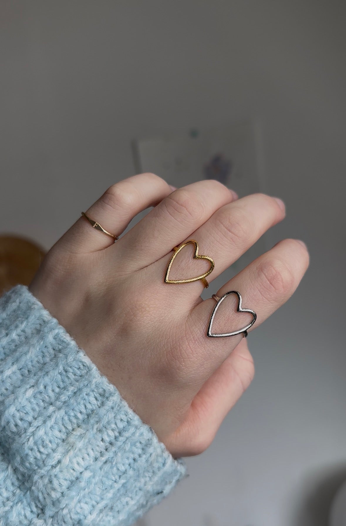 Coeur - ring ♡