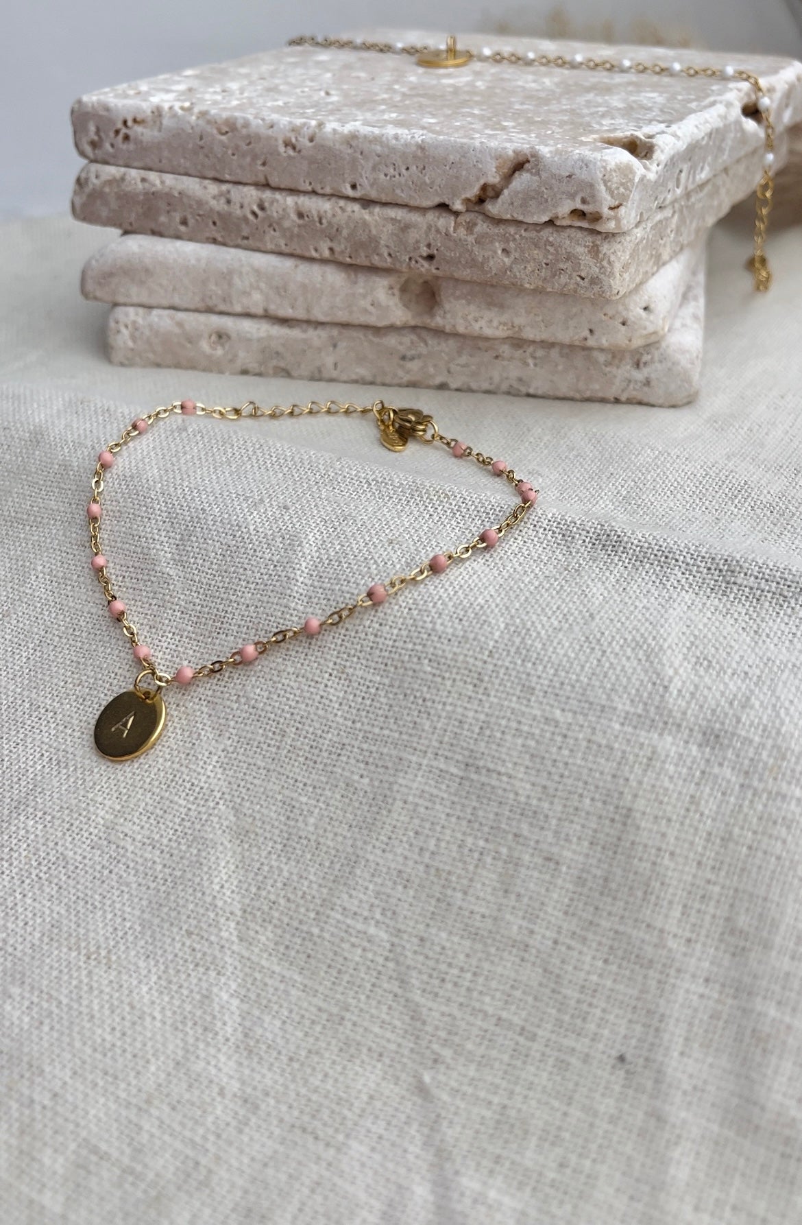 Goldie pink - Bracelet