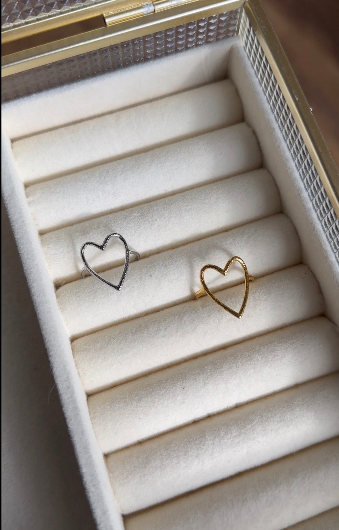 Coeur - ring ♡