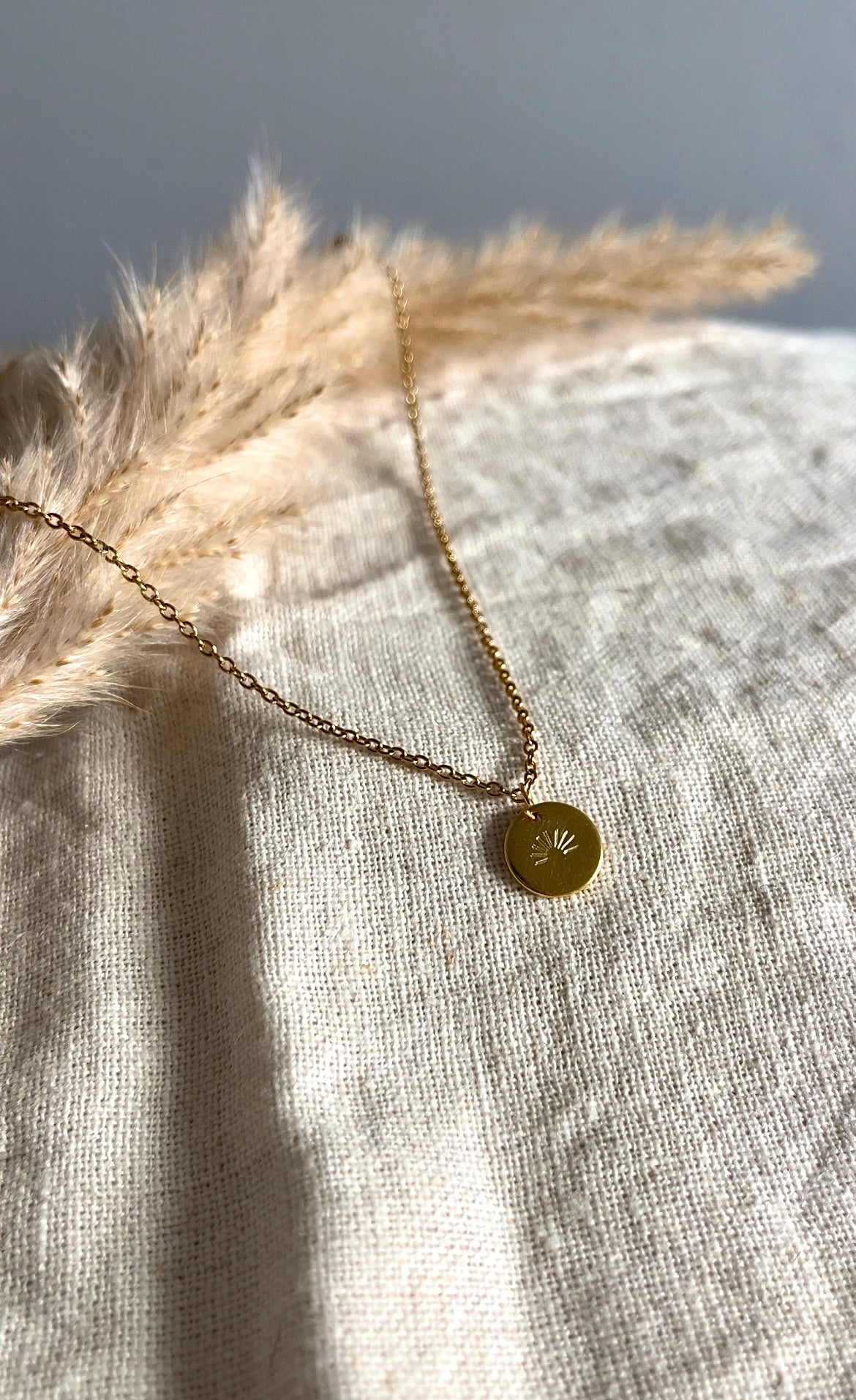 Sun ray - Necklace
