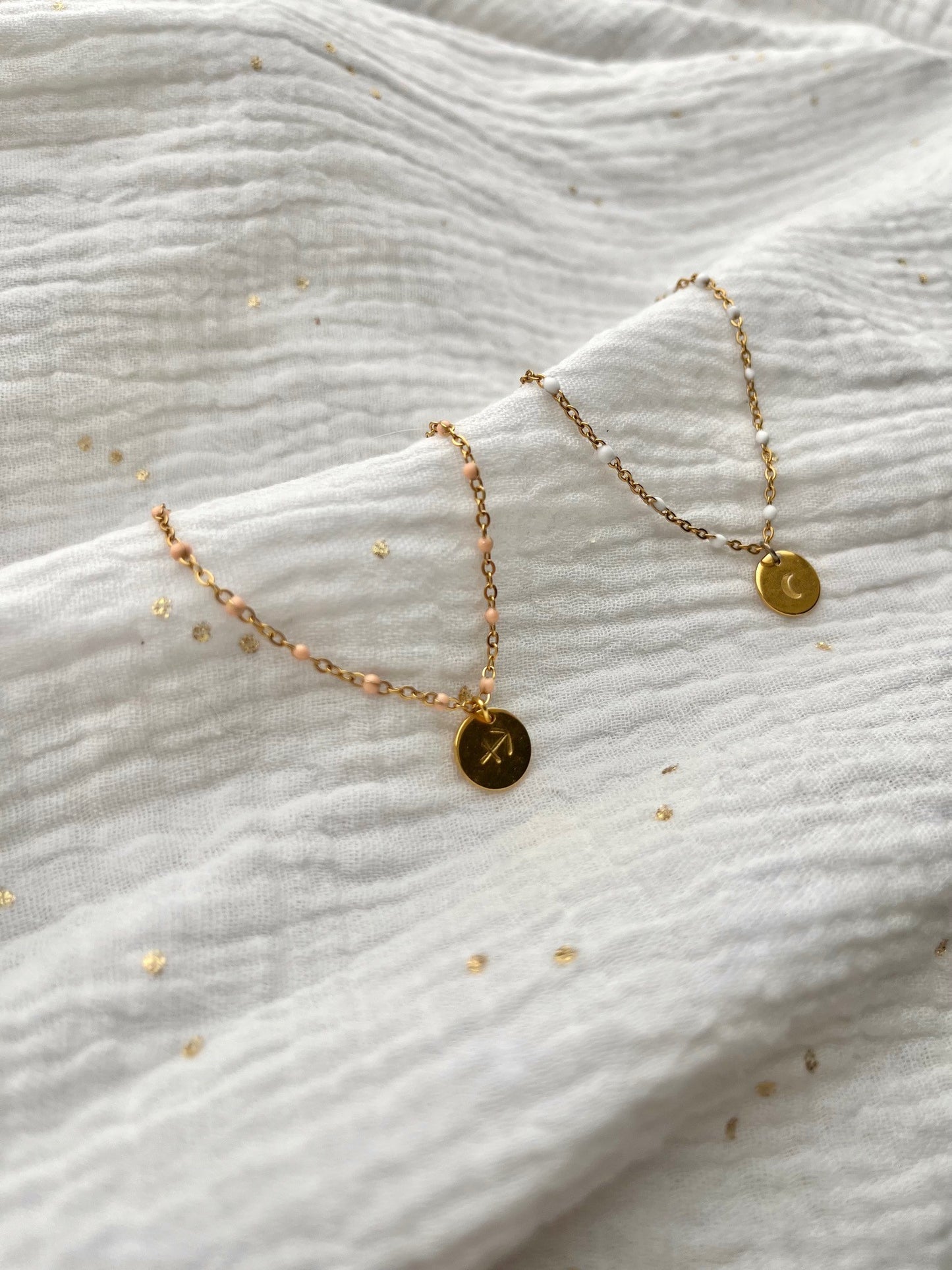 Goldie white - Bracelet
