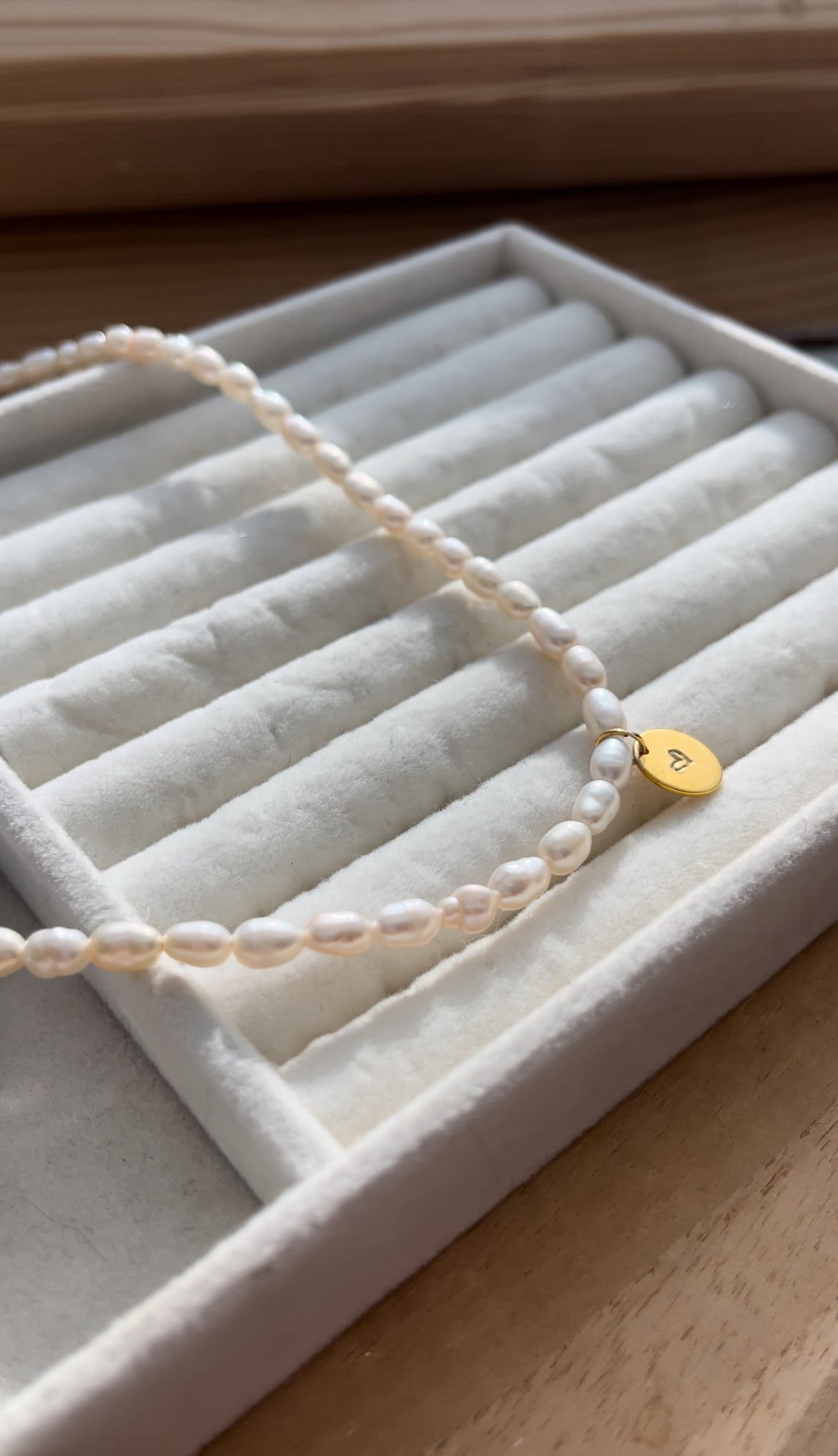 Uma - perles d'eau douce - Necklace