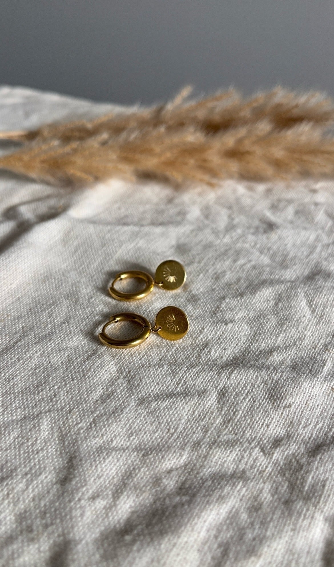 Sun Ray - Earrings