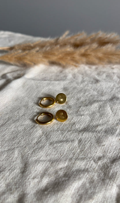 Sun Ray - Earrings