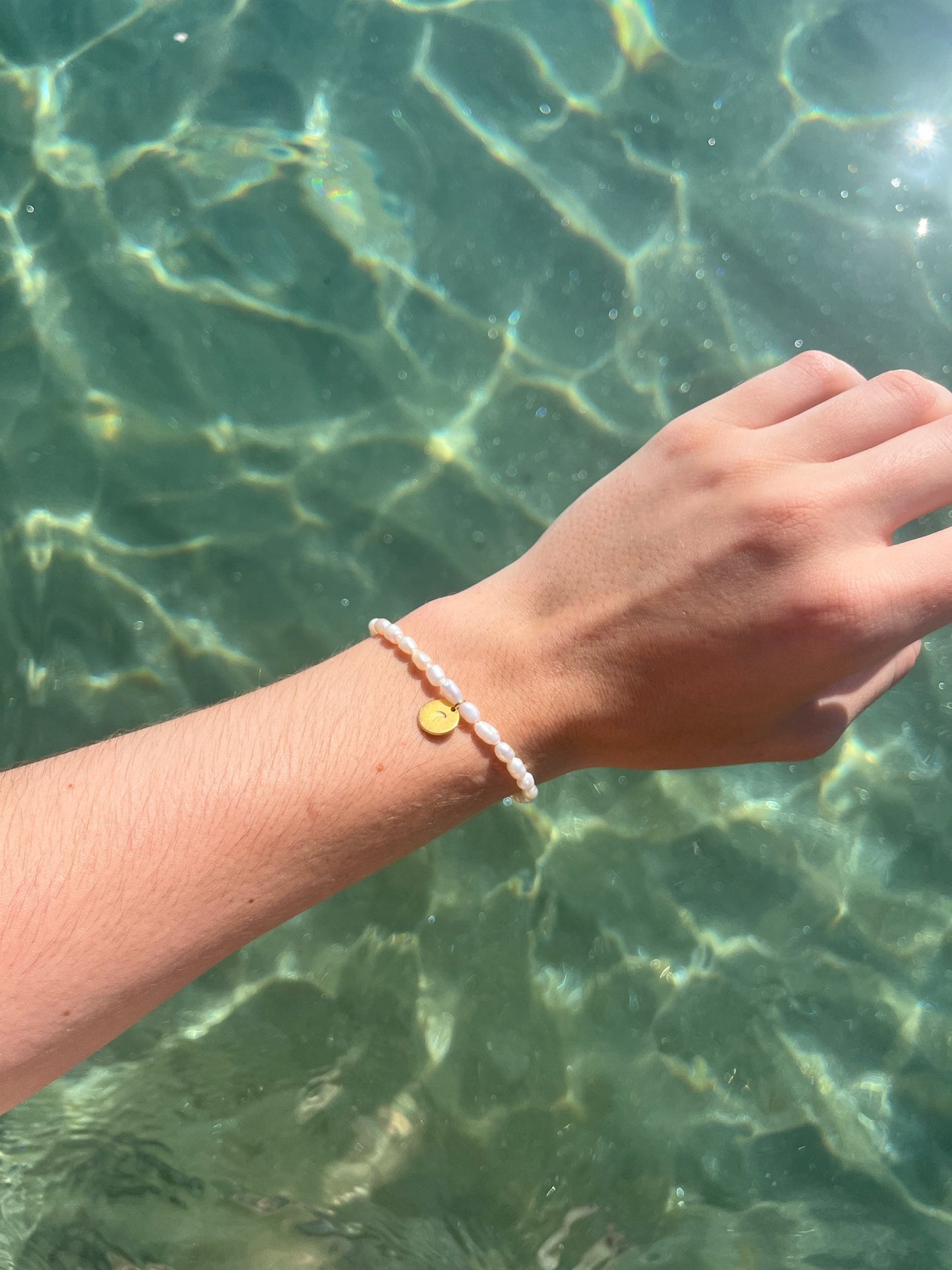 Ma douce - perles d’eau douce - Bracelet
