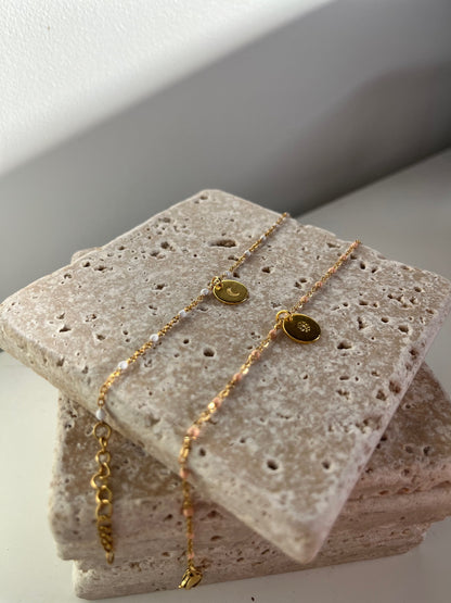 Goldie pink - Bracelet