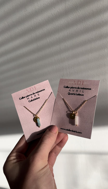 Birthstone - Necklace