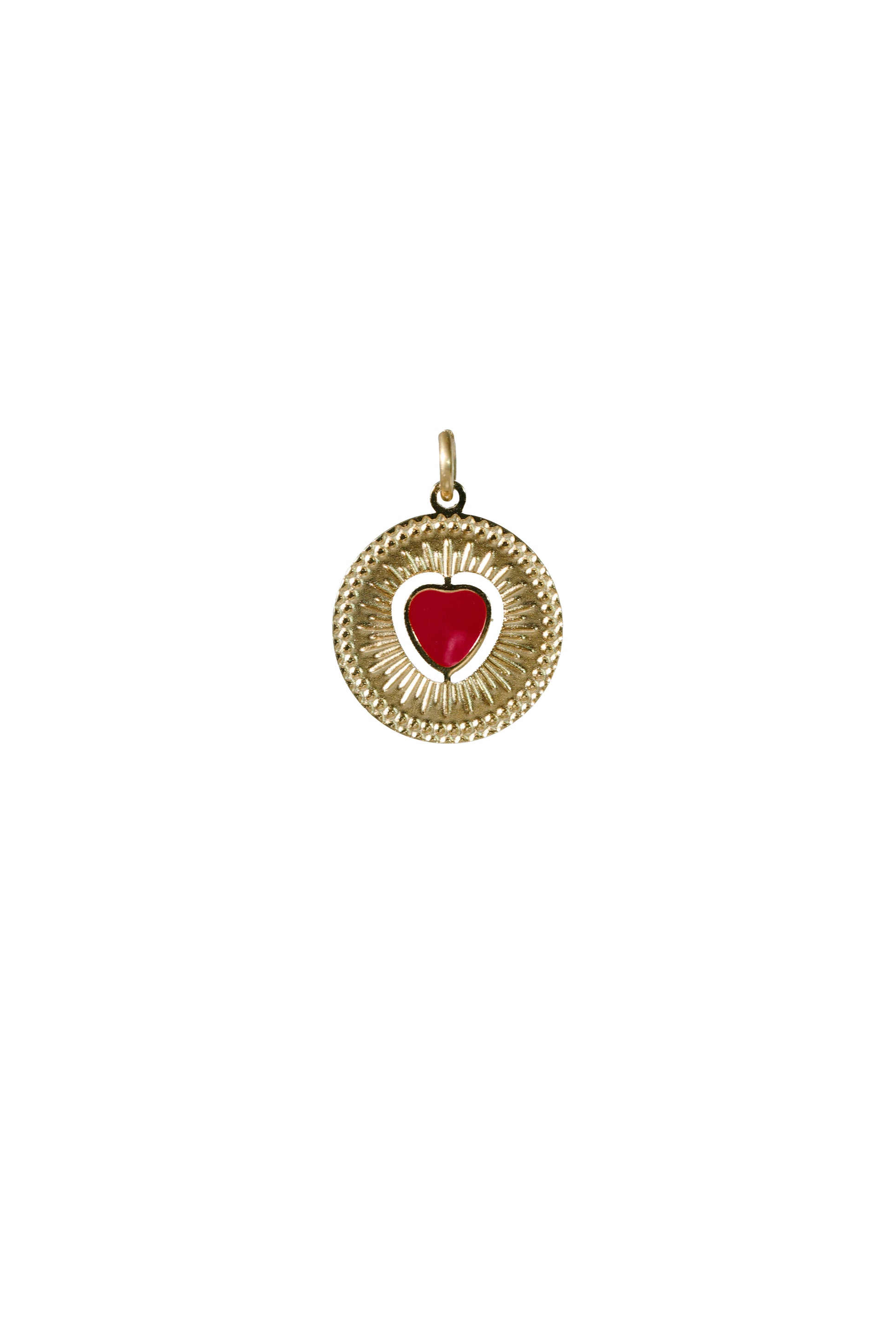 Petit coeur rouge - Clipz