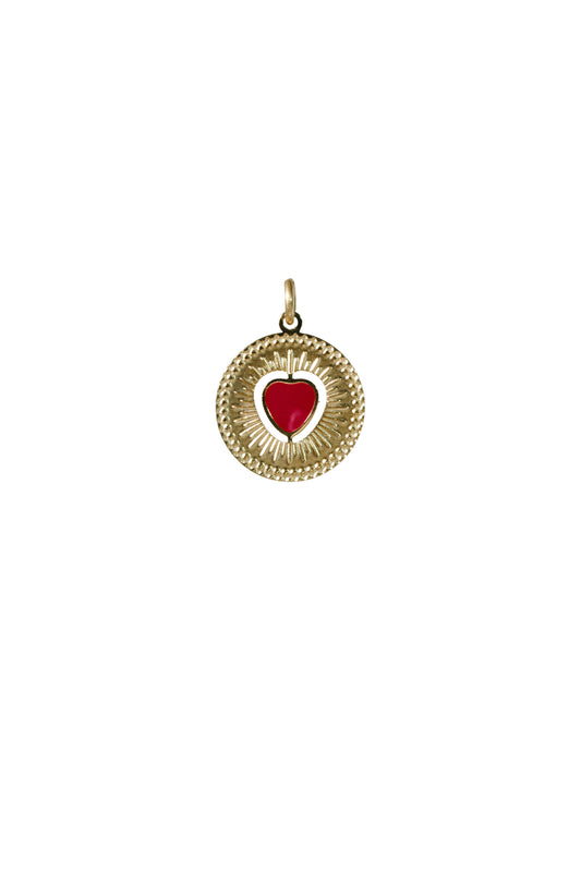 Petit coeur rouge - Clipz