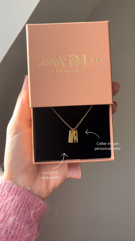 Collier Initiale