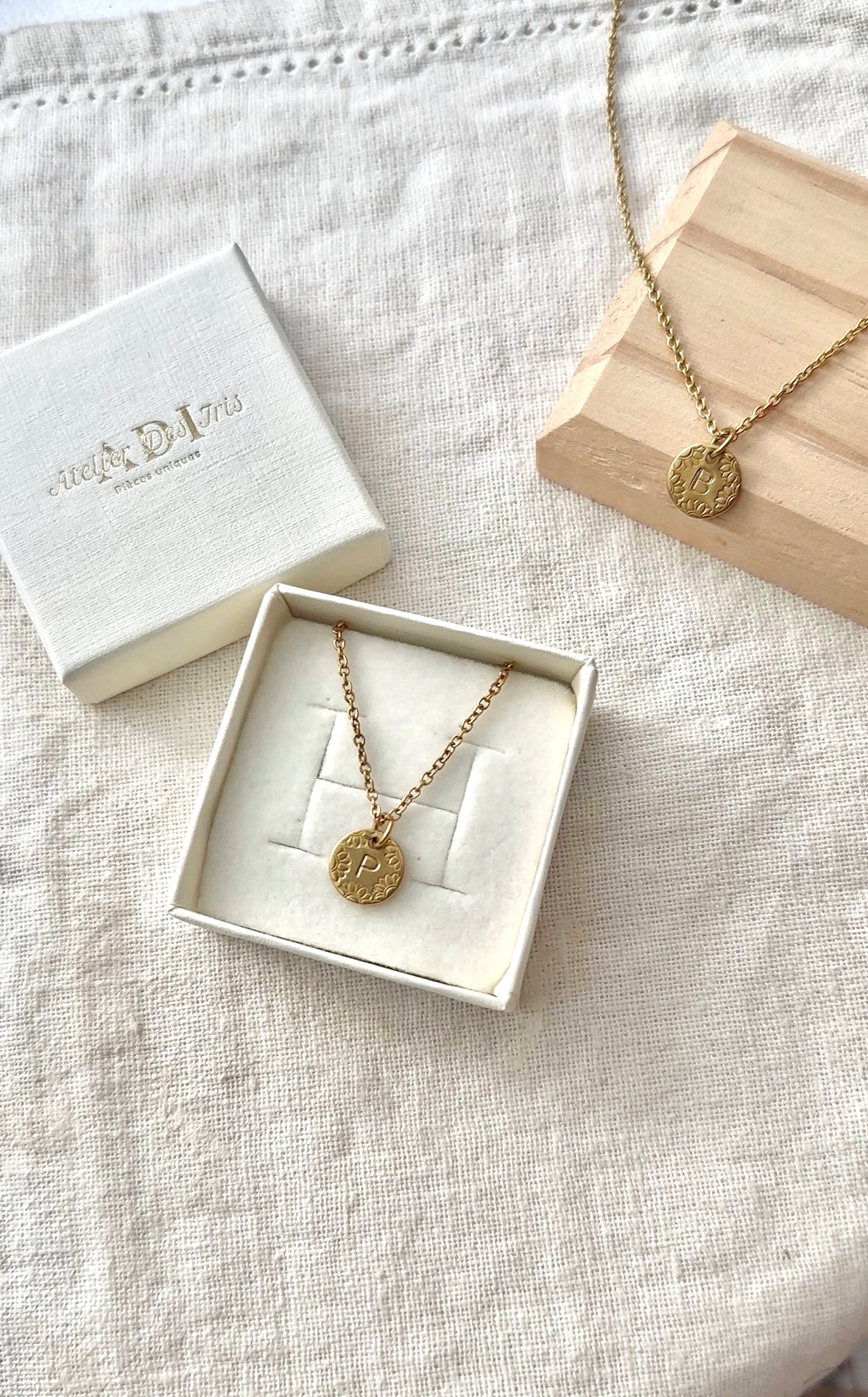 Mini sunflower - Necklace