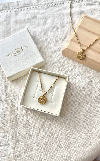Mini sunflower - Necklace