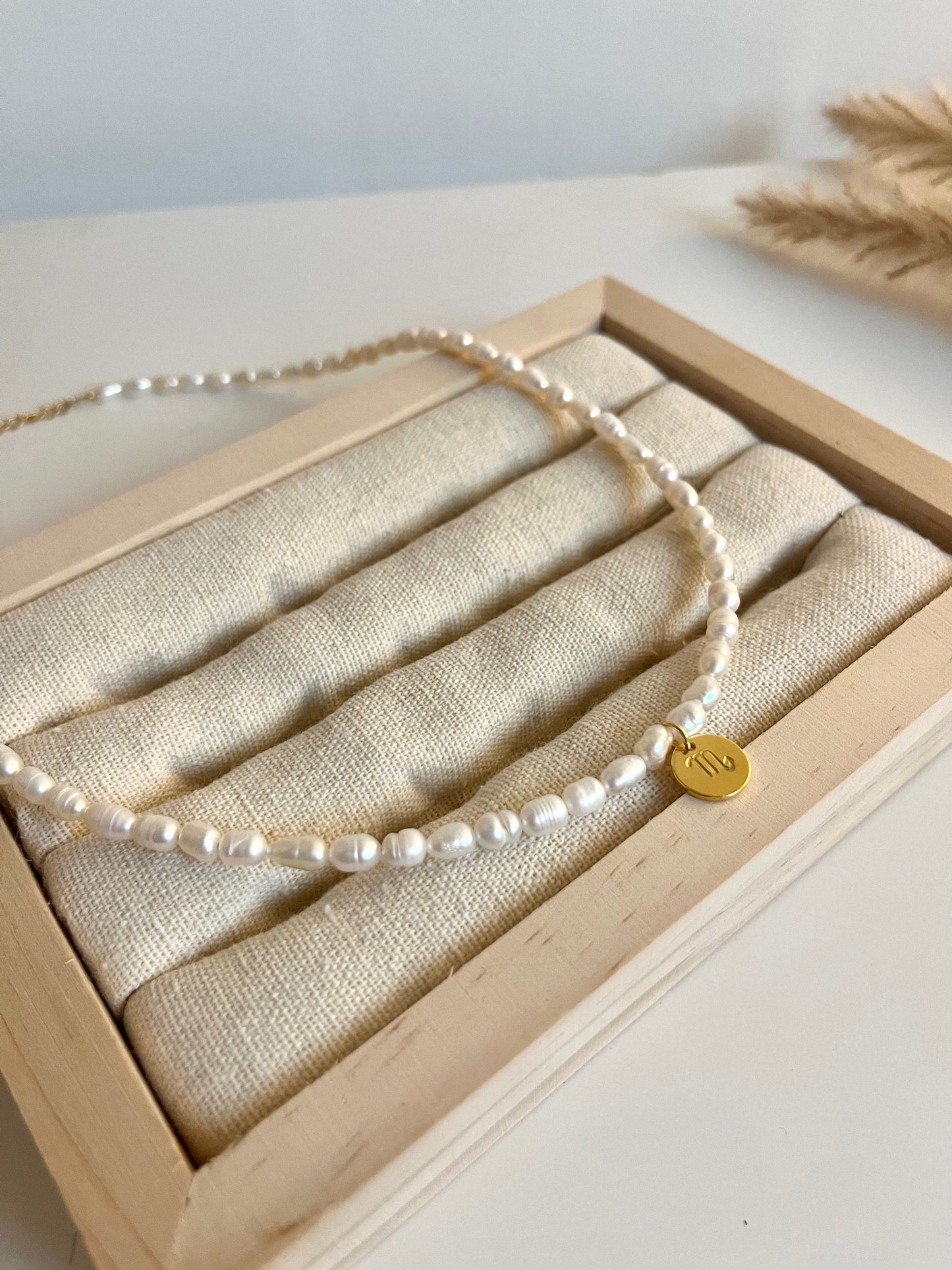 Uma - perles d'eau douce - Necklace