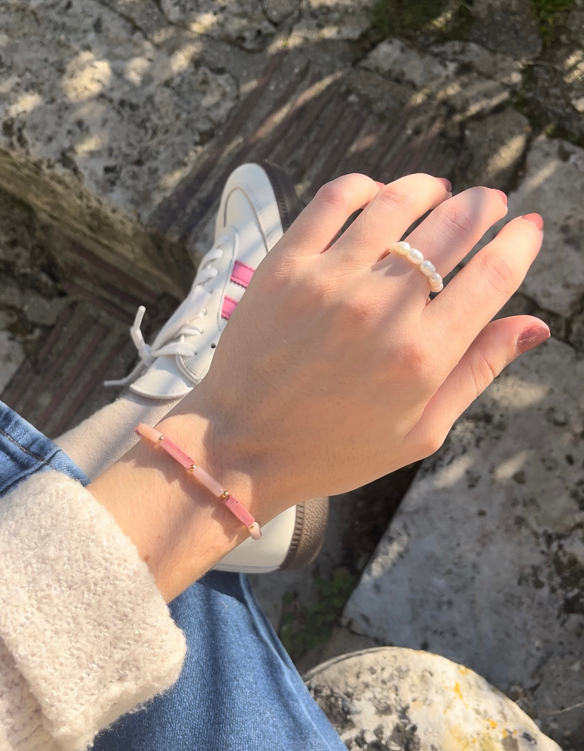 Pearl - ring