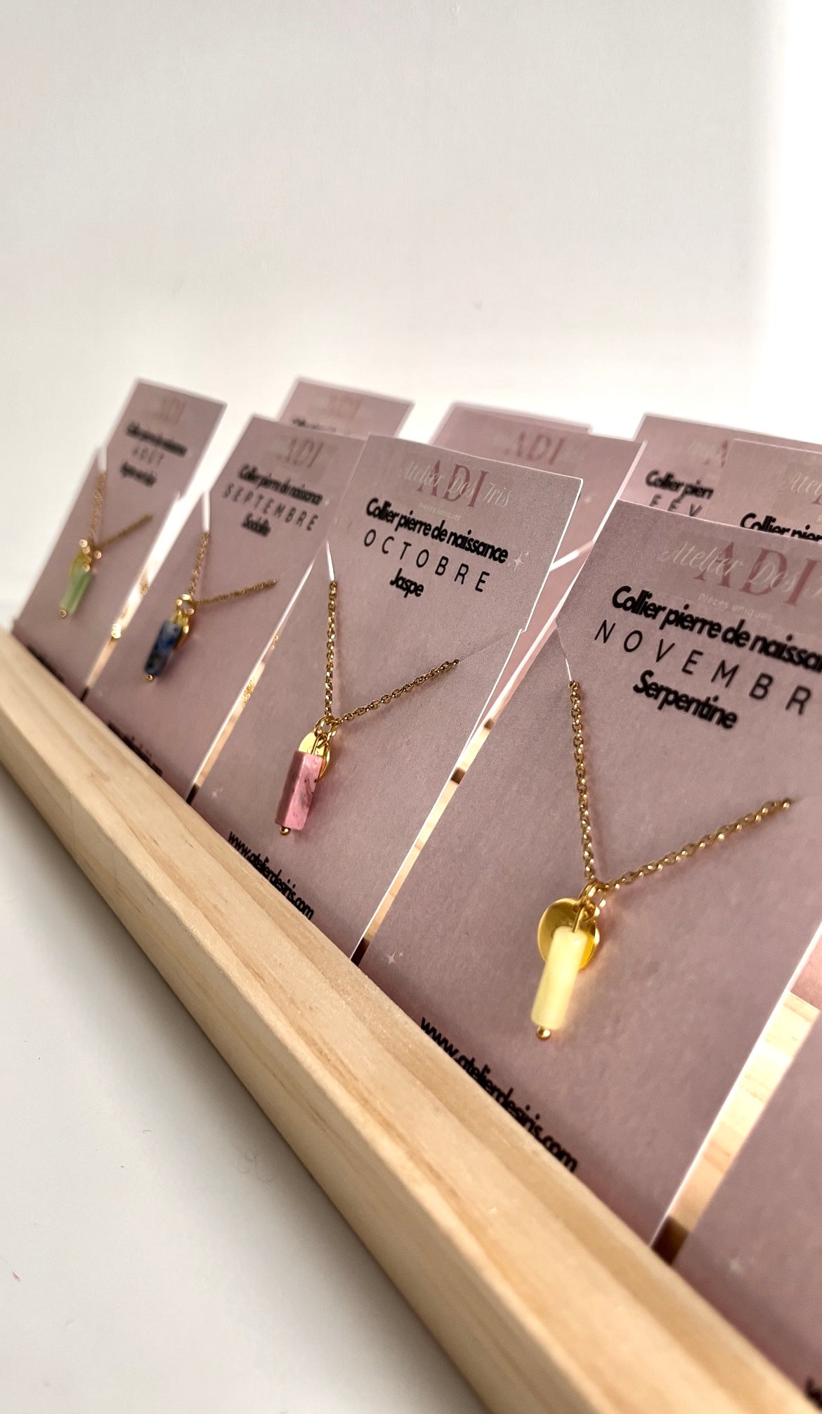 Birthstone - Necklace