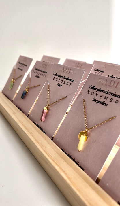 Birthstone - Necklace