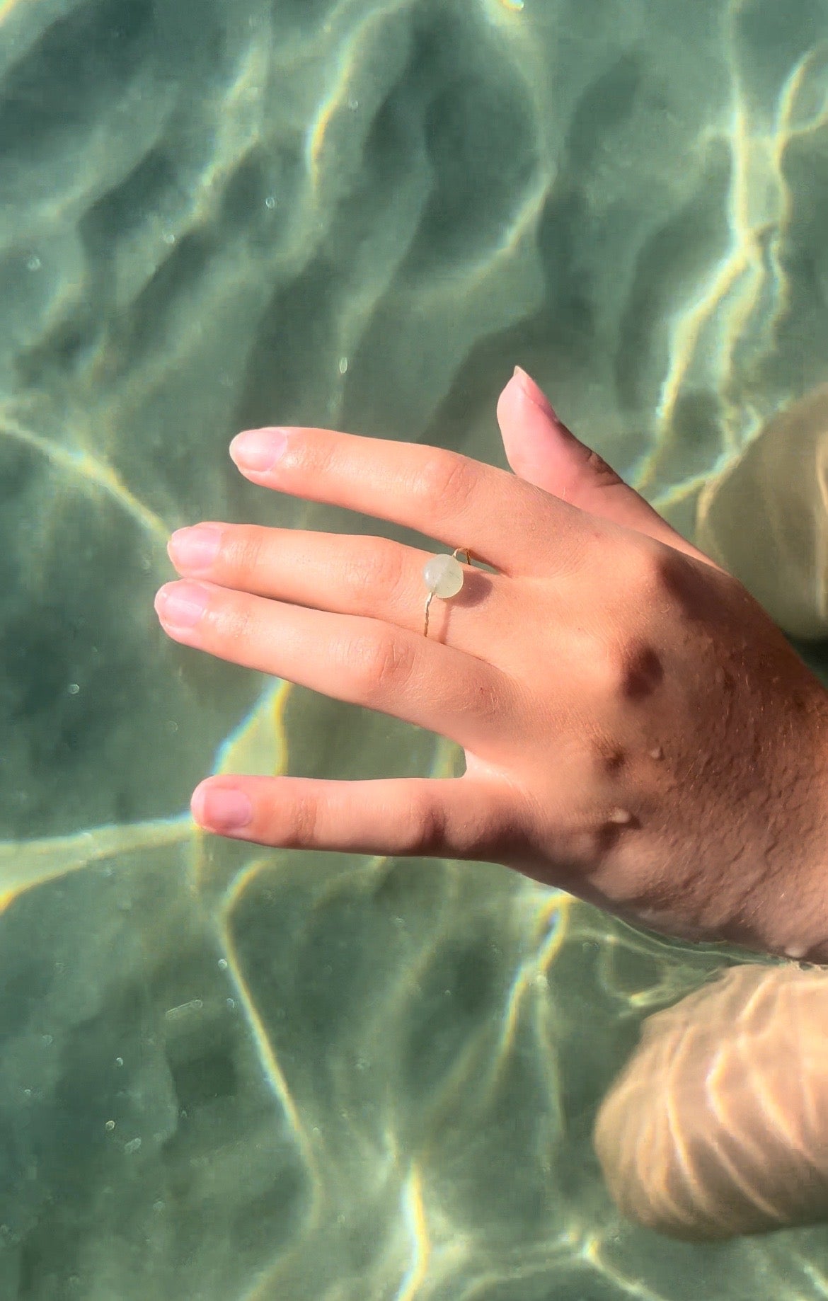 Celeste - Bague Gold Filled 12K