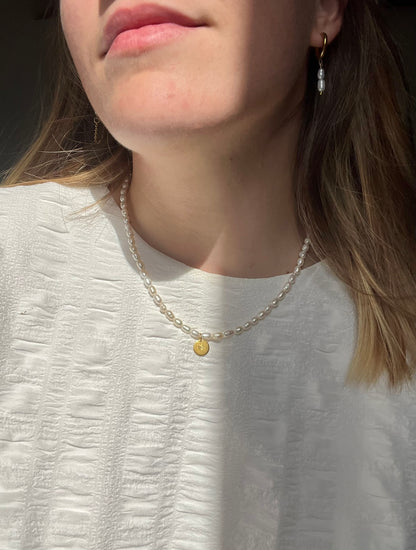 Uma - perles d'eau douce - Necklace