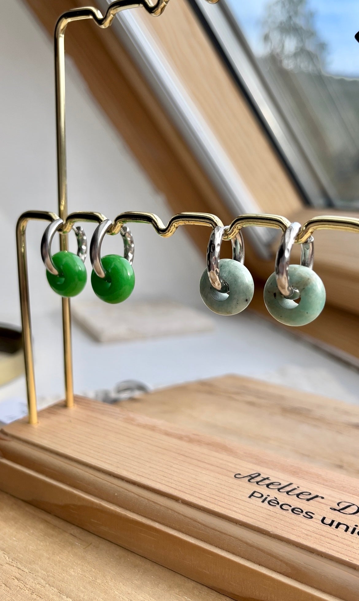 Lily hoops - La paire