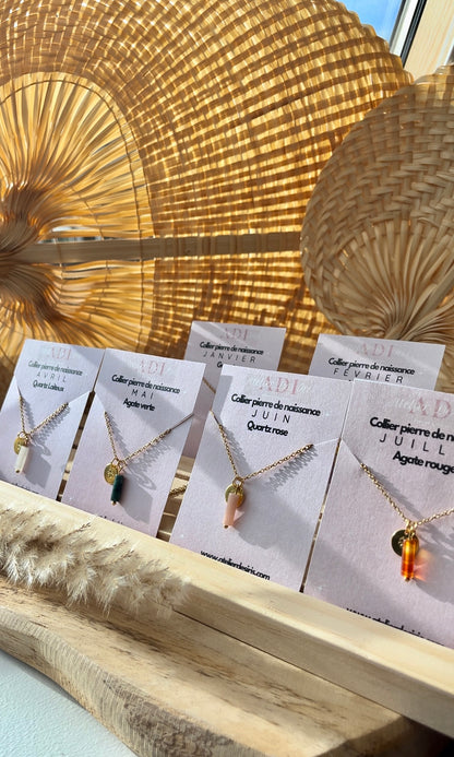 Birthstone - Necklace
