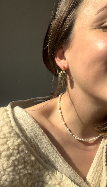 Lily hoops - La paire