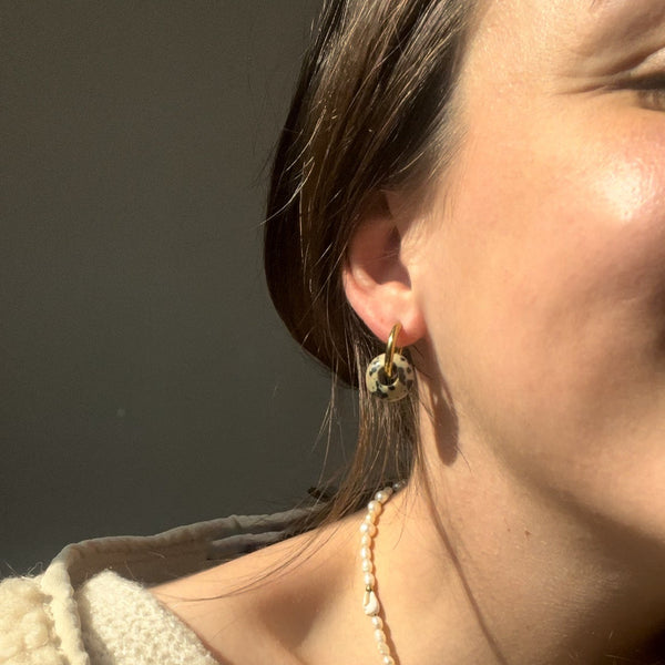 Lily hoops - La paire