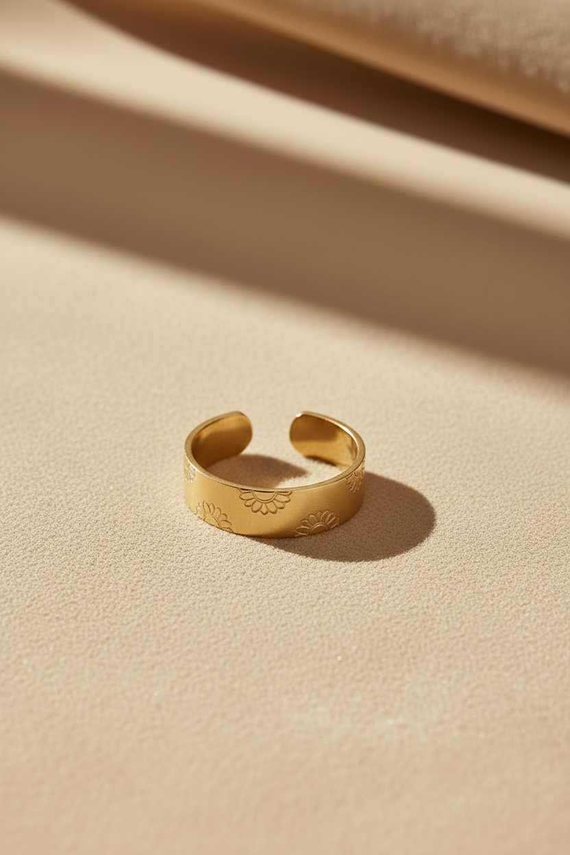 Sunflower - Ring