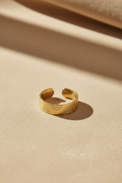 Sunflower - Ring