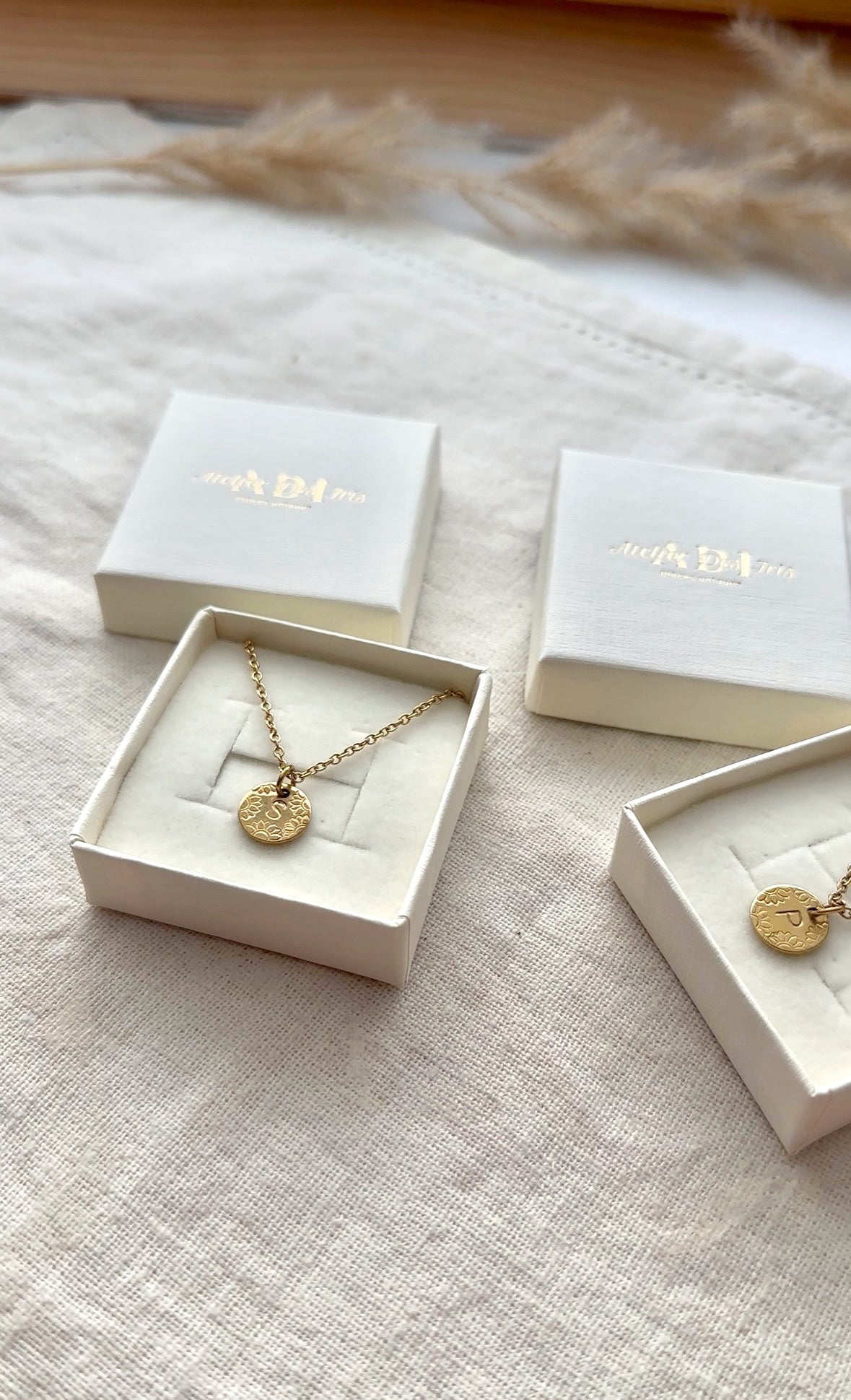 Mini sunflower - Necklace