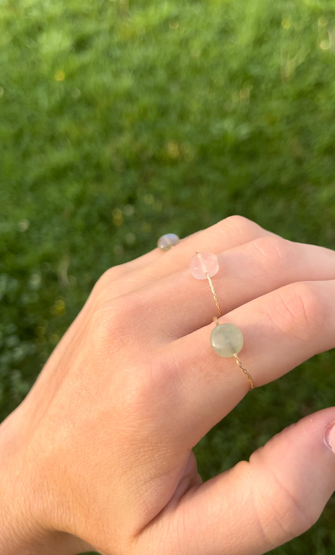 Celeste - Bague Gold Filled 12K