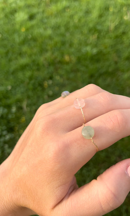 Celeste - Bague Gold Filled 12K