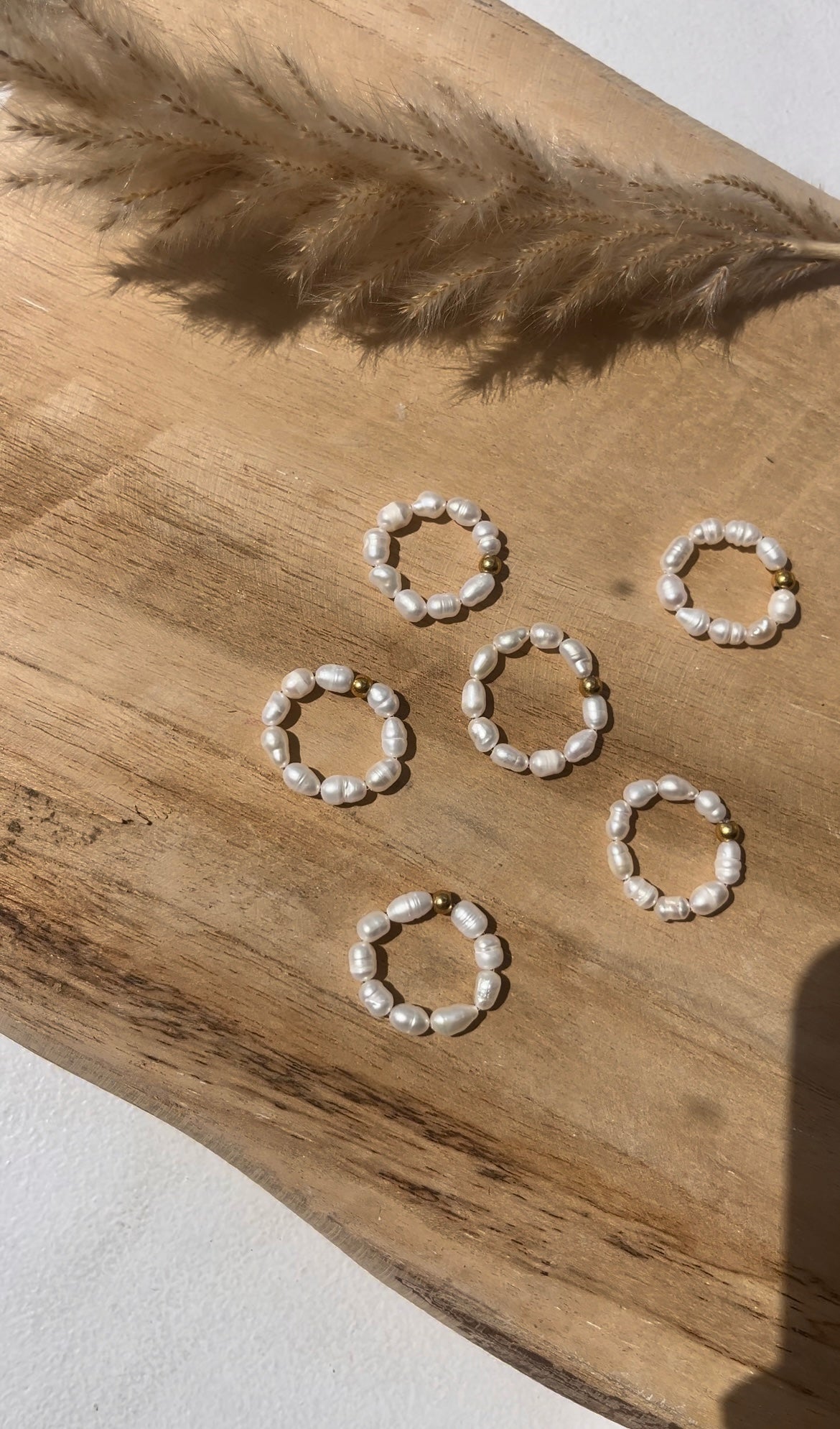 Pearl - ring